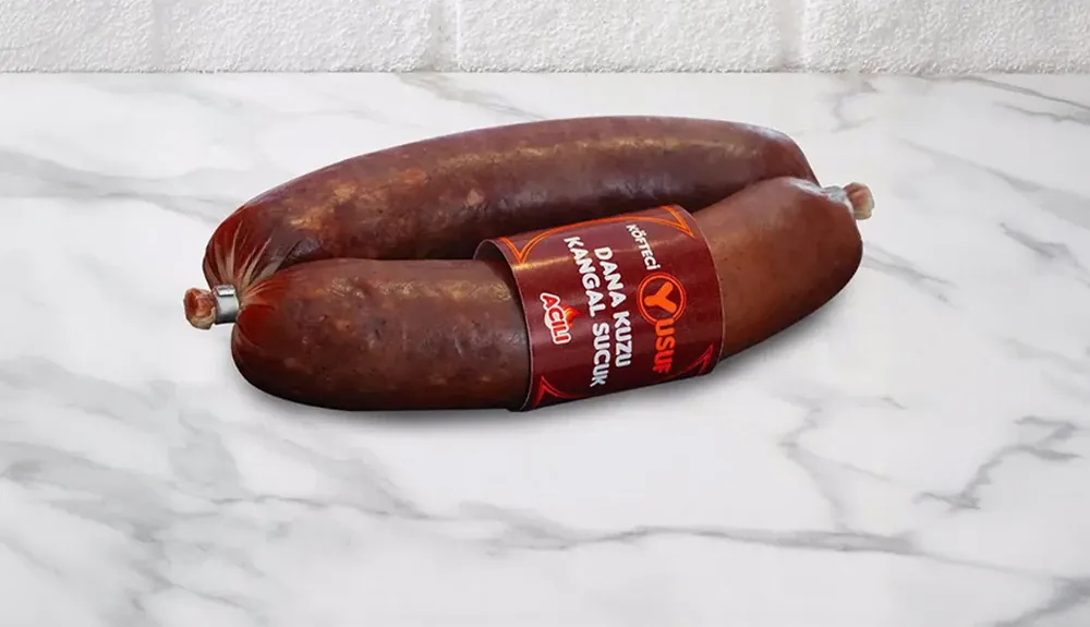 Acılı Parmak Sucuk (Fermente) 300 Gr