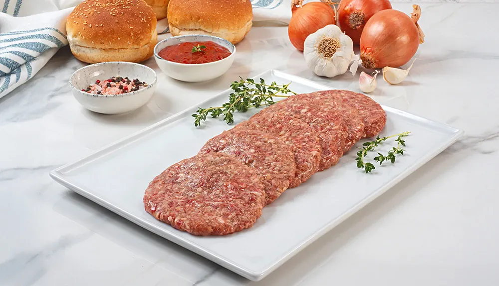 Burger Köftesi 1000 Gr