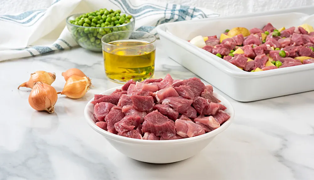 Kuzu Kuşbaşı 500 Gr