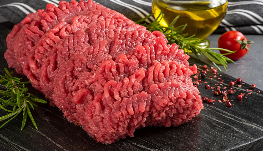 Dana Kıyma (Çiğ Köftelik Yağsız) 1000 Gr