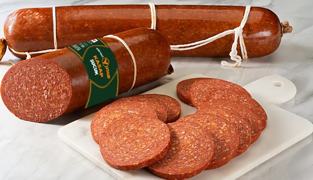 Dilimli Baton Sucuk (Fermente) 500 Gr