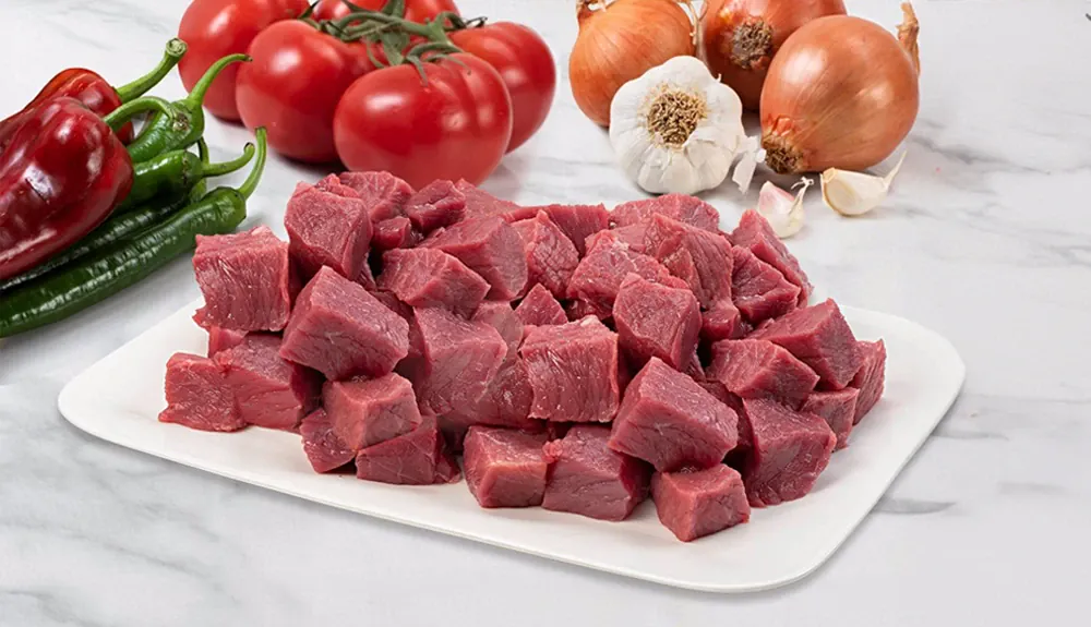 Dana Kuşbaşı Yağsız 300 Gr