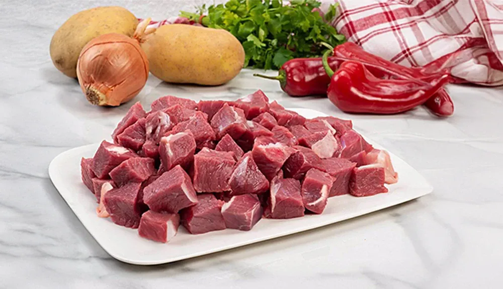 Dana Kuşbaşı 1000 Gr