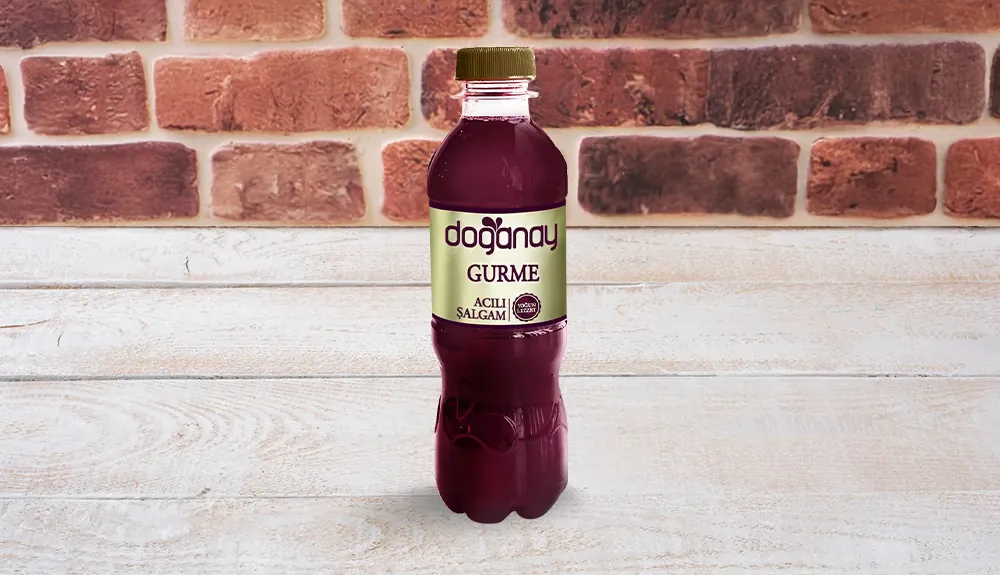 Acılı Şalgam Suyu 300 Ml.