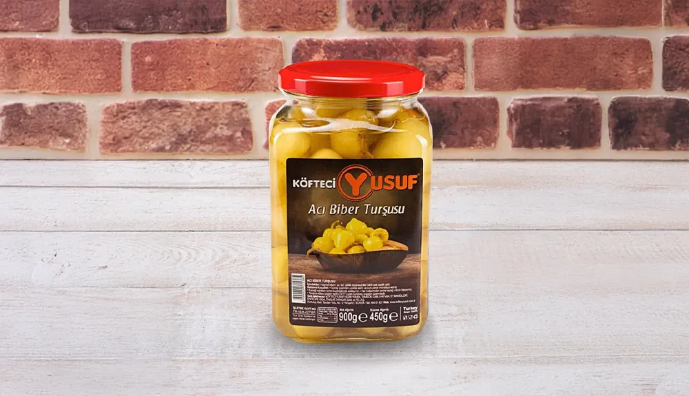 Acılı Biber Turşusu