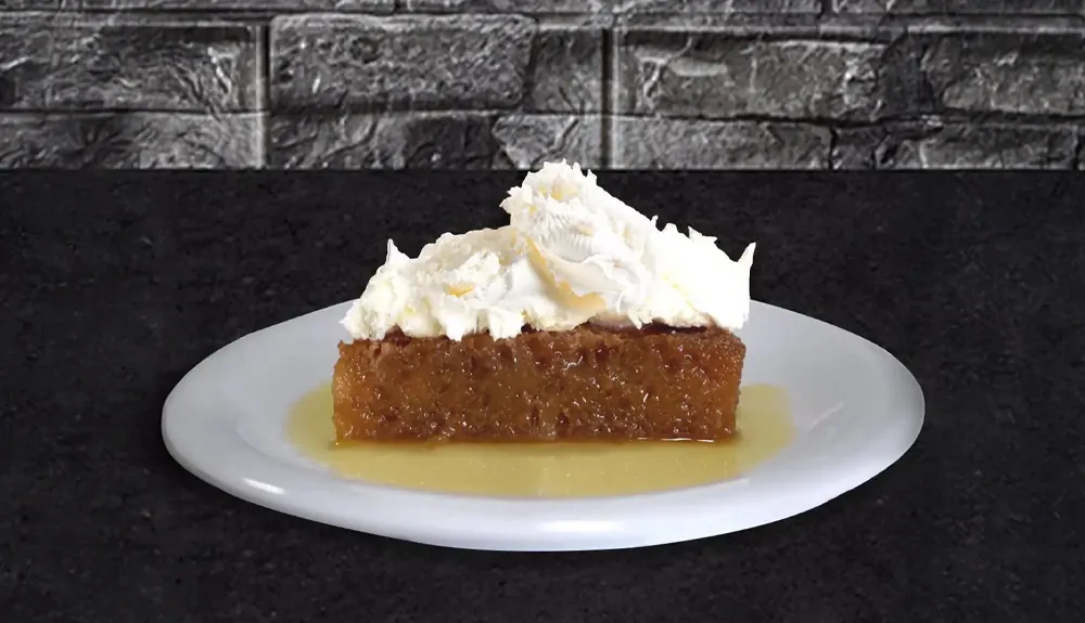 Ekmek Kadayıfı (Kaymaklı)