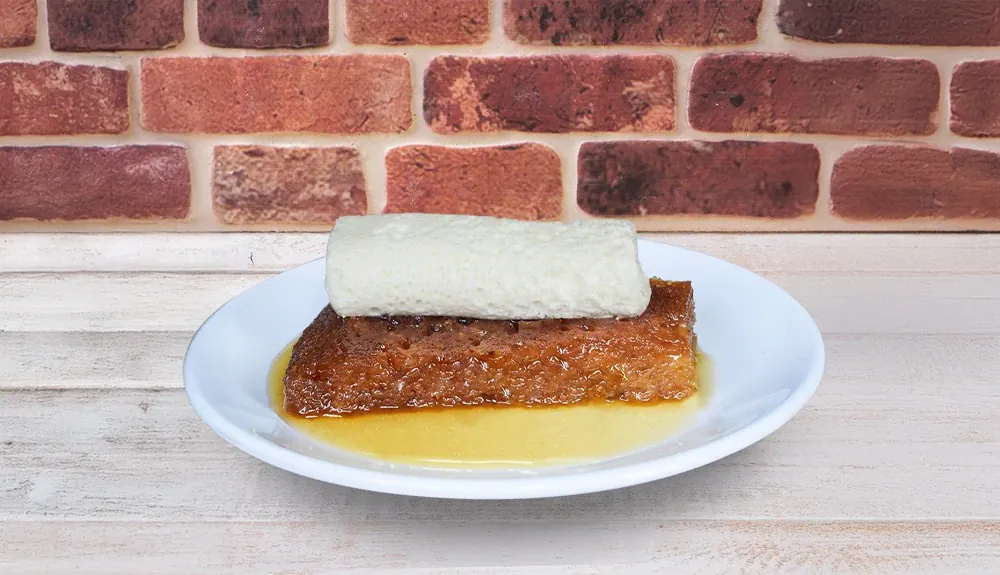 Ekmek Kadayıfı ( Yarım - Kaymaklı)