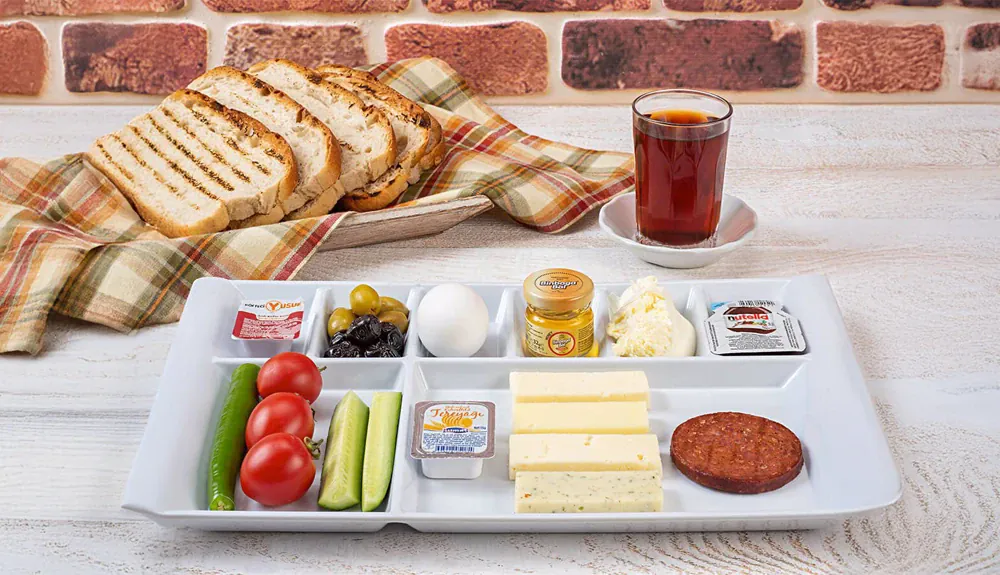 Kahvaltı Tabağı