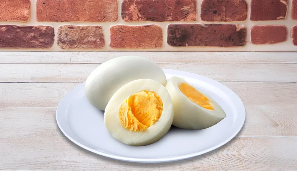 Haşlanmış Yumurta