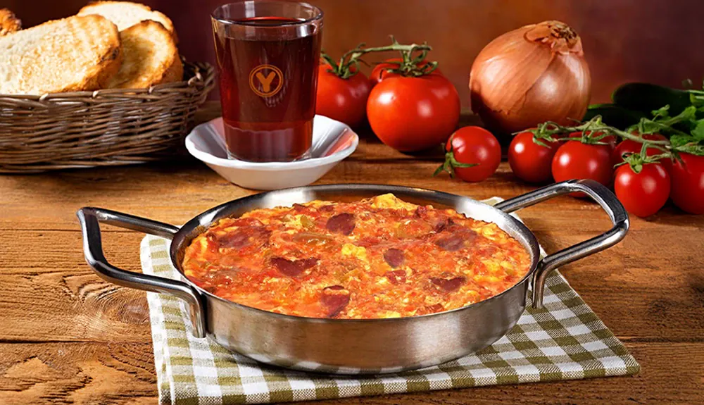 Karışık Menemen