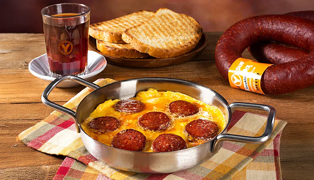 Sucuklu Yumurta
