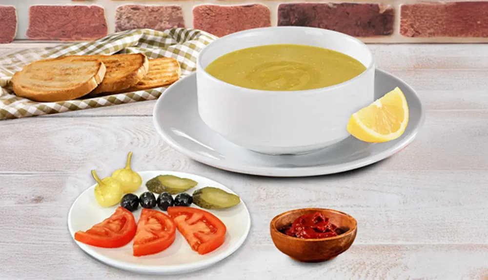 Mercimek Çorba (Az)