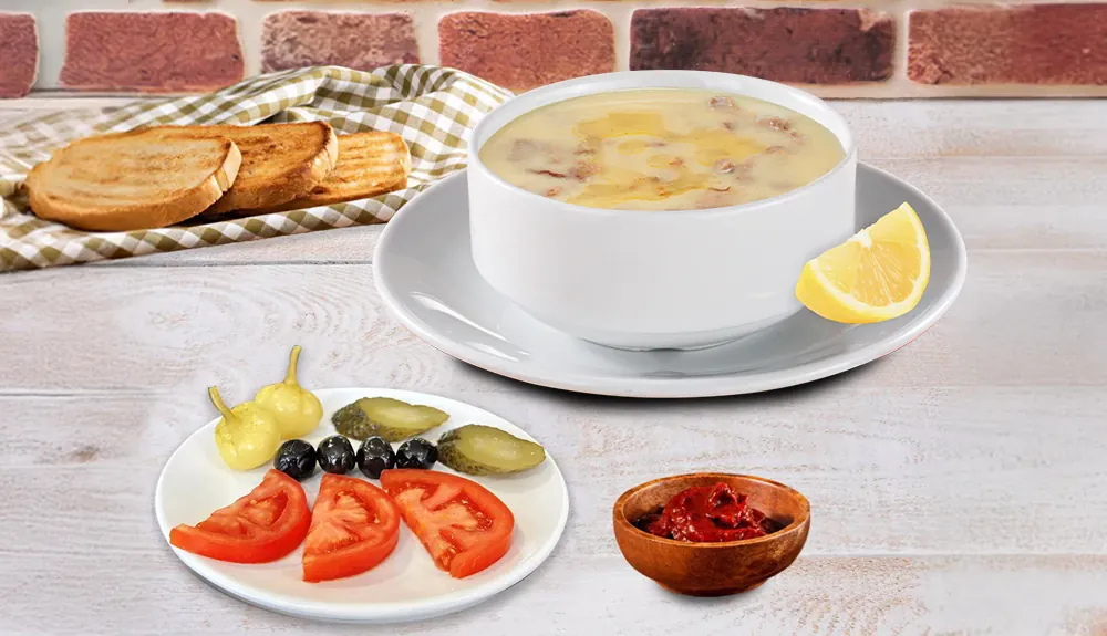 Et Suyu Çorba (Porsiyon)