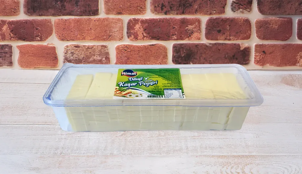 İtimat Dilimli Kaşar Peynir