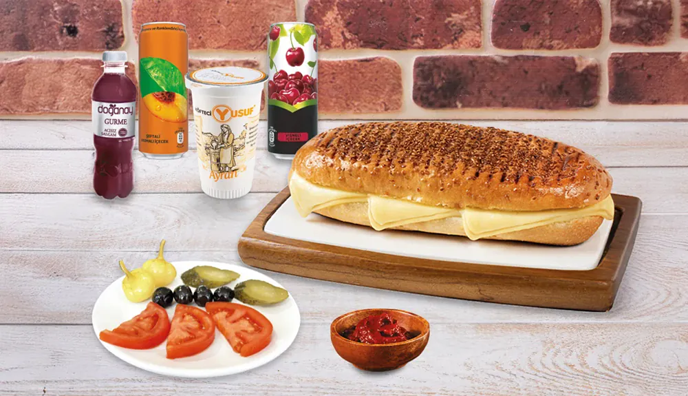 Çift Kaşarlı Tost