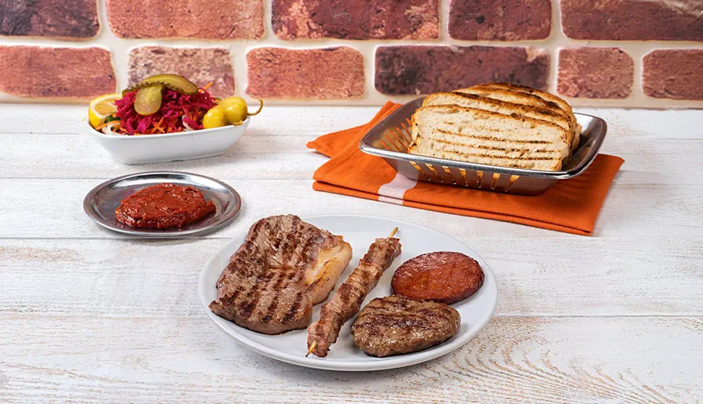 Köfte Et Karışık