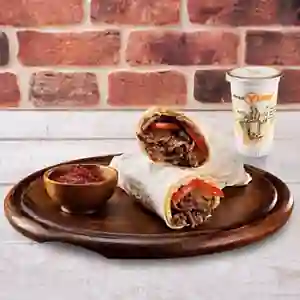 Döner Y Yarım Et Döner Dürüm